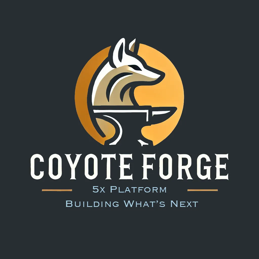 Coyote Forge Logo